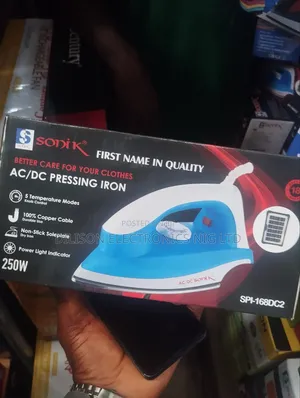 Original Sonik Ac / Dc Iron