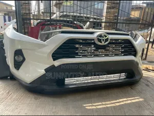 Complete Front Bumper Rav4 2020
