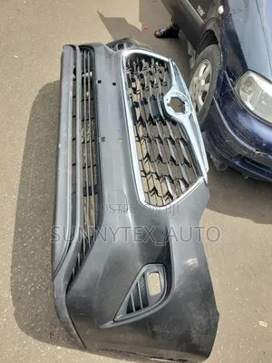 Complete Front Bumper Toyota Highlander 2020