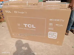 TCL Uhd Television 55" Android