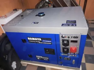 8.5kva Yamaha Diesel Generator Soundproof 1 Year Warranty