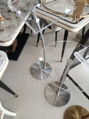 Single Pole Acrylic Pulpit/Lectern