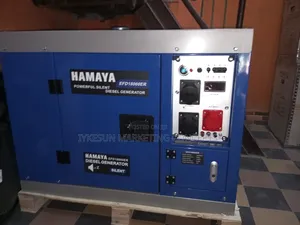 8.5kva Yamaha Diesel Generator Soundproof 1 Year Warranty