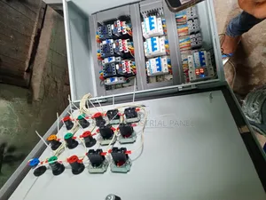 Dol Panel For 3 Motors
