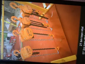 5tons Original Chain Block