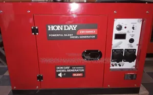 6.5kva Honda Diesel Generator Soundproof 1 Year Warranty