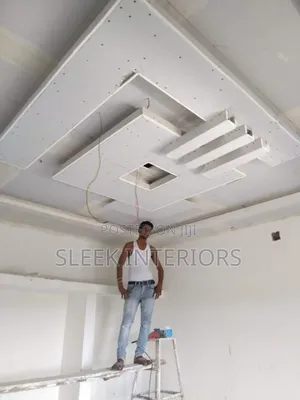 Gorgeous Pop Ceiling