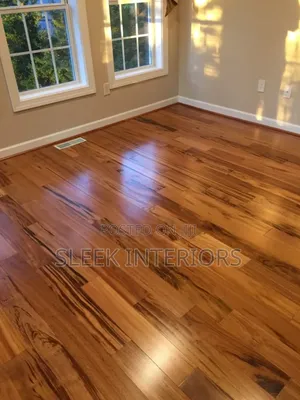 Resplendent Rubber Wooden Floor