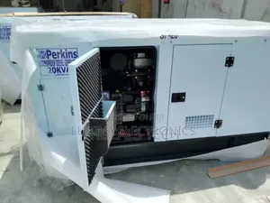 Brand New Perkins 20kva Soundproof Diesel Lister Generator