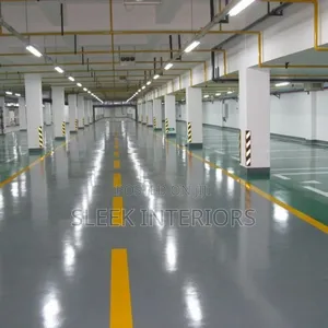 Captivating Epoxy Flooring