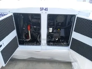 Brand New Perkins 45kva Soundproof Diesel Lister Generator