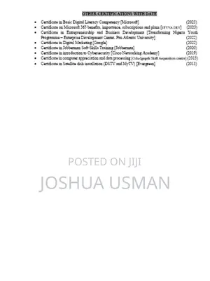 It Support/Data Analyst