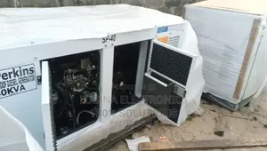 Brand New Perkins 40kva Soundproof Diesel Lister Generator
