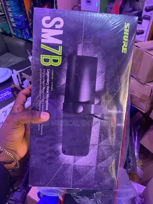 The Shure Sm7b