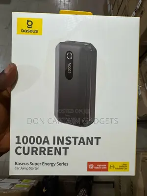 Baseus Car Jump Starter 1000a