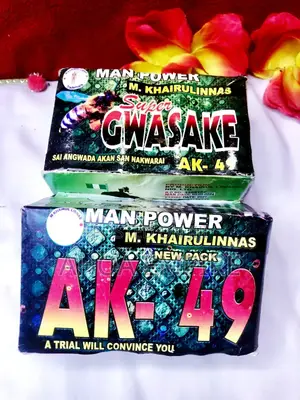 Ak-49 Herbal Man Power, Honey Mixture (Contain 8bottles)