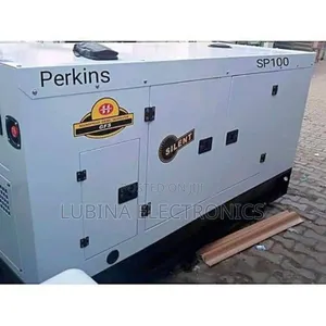 Brand New Perkins 100kva Soundproof Diesel Lister Generator