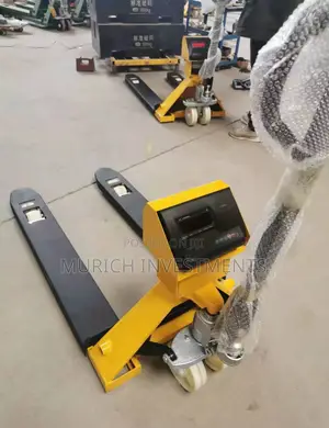 Weighing Scale Hand Pallet Trucks, for Material Handling 3t