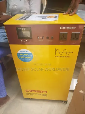 Original Qasa Solar Generator 800 Watts