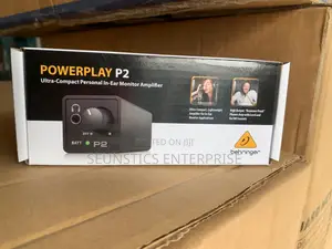Behringer Powerplay P2 in Ear Monitor Amplifier