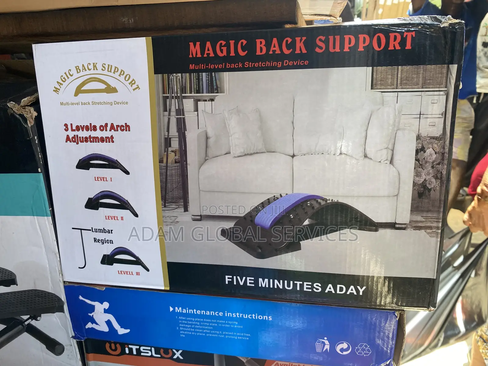Magic Back Support