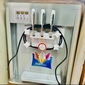 3 Nuzzles Ice Cream Machine