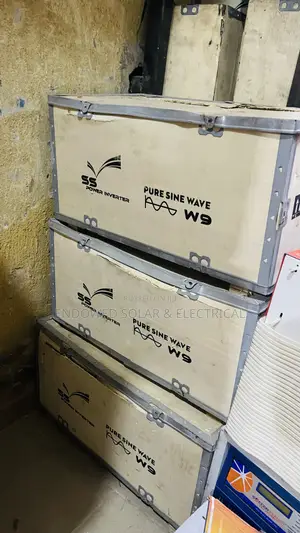 I0kva 48v Ss Power Solar Inverters Are Available in Stock