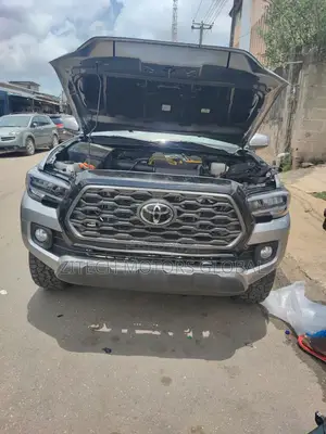 Toyota Tacoma Upgrade Available