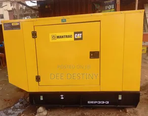 33kva Mantrac Cat Soundproof Generator