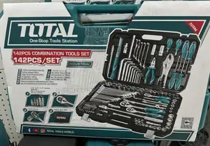 Total Germany Standard Combination Tools Kits 142pcs