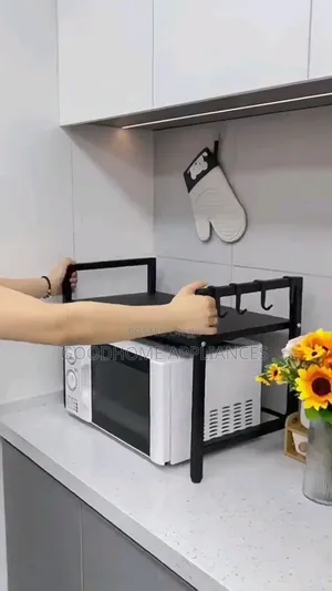 Microwave Shelf and Organiser