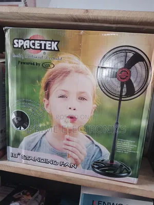 Spacetek Standing Fan 18"