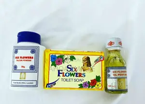 Six Flower Spiritual Set