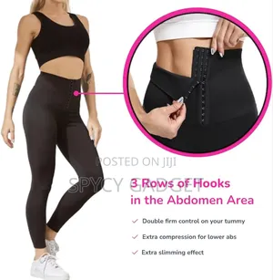 Adjustable Waist Trainer Leggings