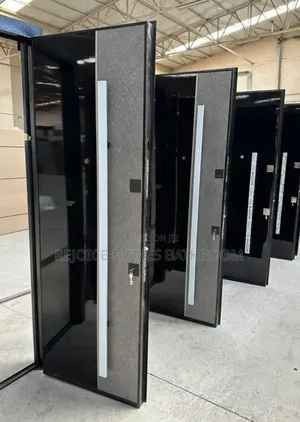 Turkey Luxury Black/Gray Security Door