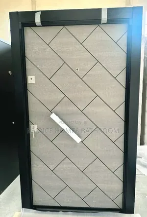 Gray Turkey Security Luxury Door