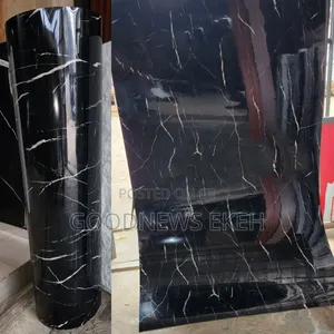Black Marble Sticker Board 4ftx9ft