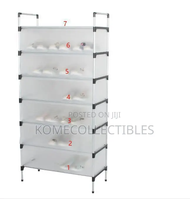 7layer Waterproof Shoe Rack