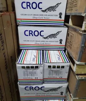 200ah Croc Dry Cell (Gel Battery) Battery