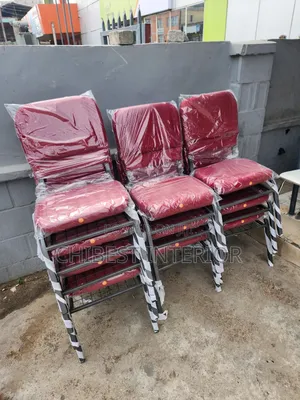Imported Chairs Used in Church, Schools Etc.