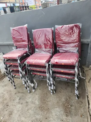 Brand New Fabric Sofa Chair Used in Churches Etc.