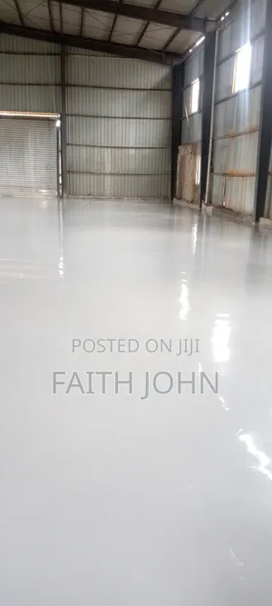 Smooth Industrial Epoxy Flooring