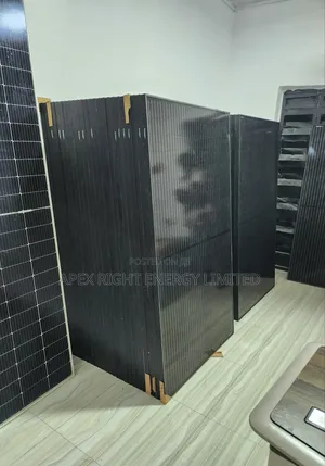 500watts All Black Panel Longi Mono Crystalline