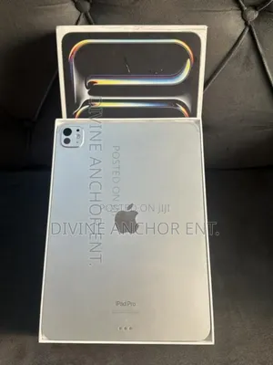 Apple iPad Pro 11 (2024) 256 GB Silver