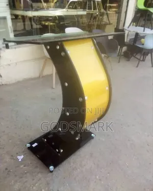 Modern Glass Pulpit for Churches.
