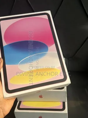 New Apple iPad (2022) 64 GB Pink