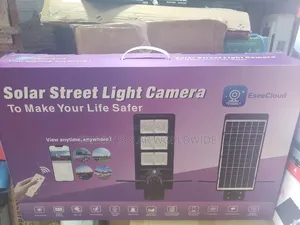 Solar Street Light Camera