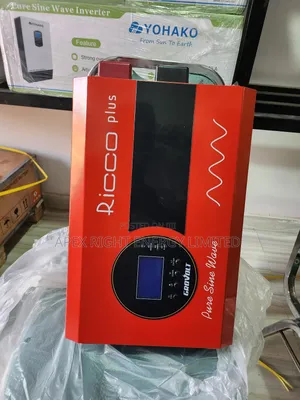 3.5kva Ricco Grovolts Inverter 24/48volts Available
