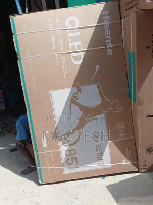 Hisense 85 Inches Qled Tv