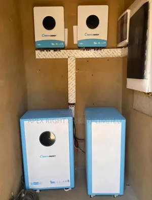 24kva Cworth Hybrid Setup+40kwh Lithium+36pcs-680w Panel
